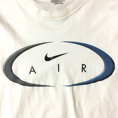 【USED】90'S  NIKE SWOOSH AIR LOGO T-SHIRT