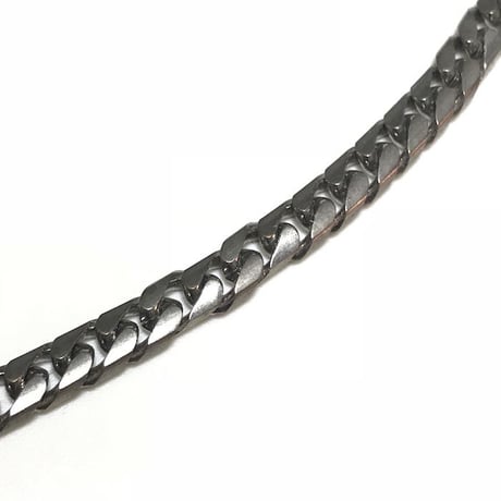 【USED】FLAT LINK CHAIN NECKLACE