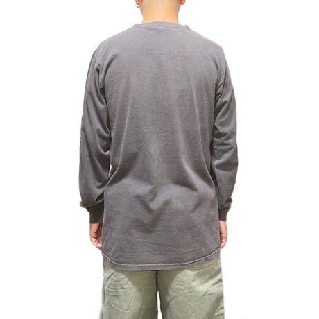 【USED】90'S MOJOWARE HINDU GODS L/S T-SHIRT