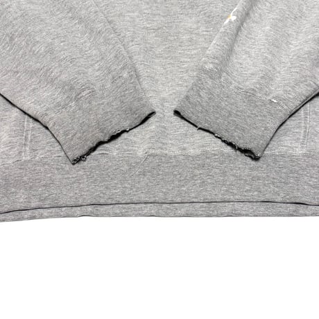 【USED】90's-00's STUSSY StuC HOODIE GRAY