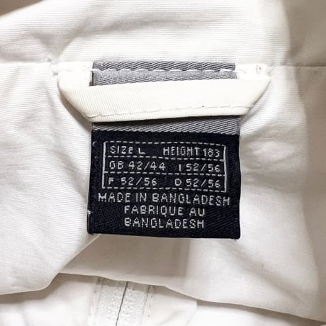 【USED】00's EURO NIKE CD POCKET PULLOVER JACKET