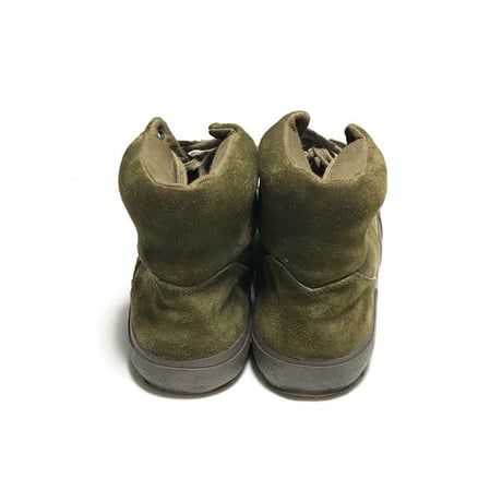 【USED】80'S-90'S ITALIAN ARMY TRAINING SHOES MADE BY MACCHERONIAN