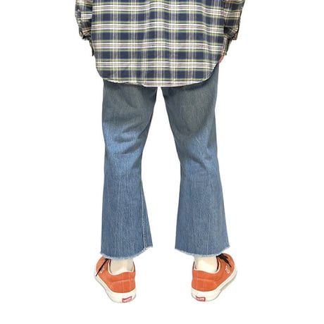【USED】90'S LEVI'S 501 CUT-OFF JEANS MADE IN U.S.A.