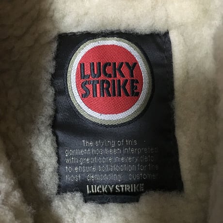 【USED】LUCKEY STRIKE MOUTON B-3
