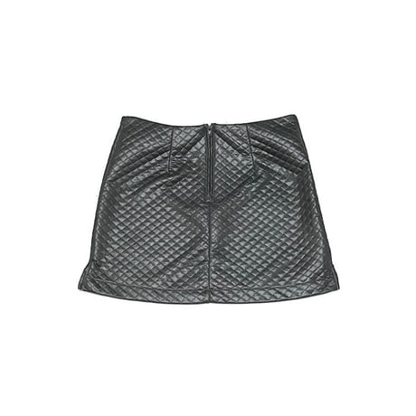 【USED】90'S DIVINE QUILTED MINI SKIRT