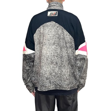 【USED】80's ASICS gel-out SWITCHING NYLON JACKET