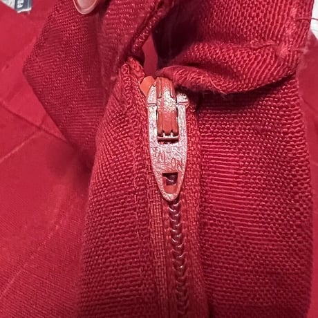【USED】80'S DIVERSITY 2TAC RED PANTS