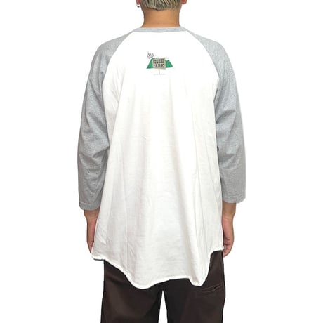 【USED】90'S SOUTH PARK STANLEY DESANTIS RAGLAN T-SHIRT
