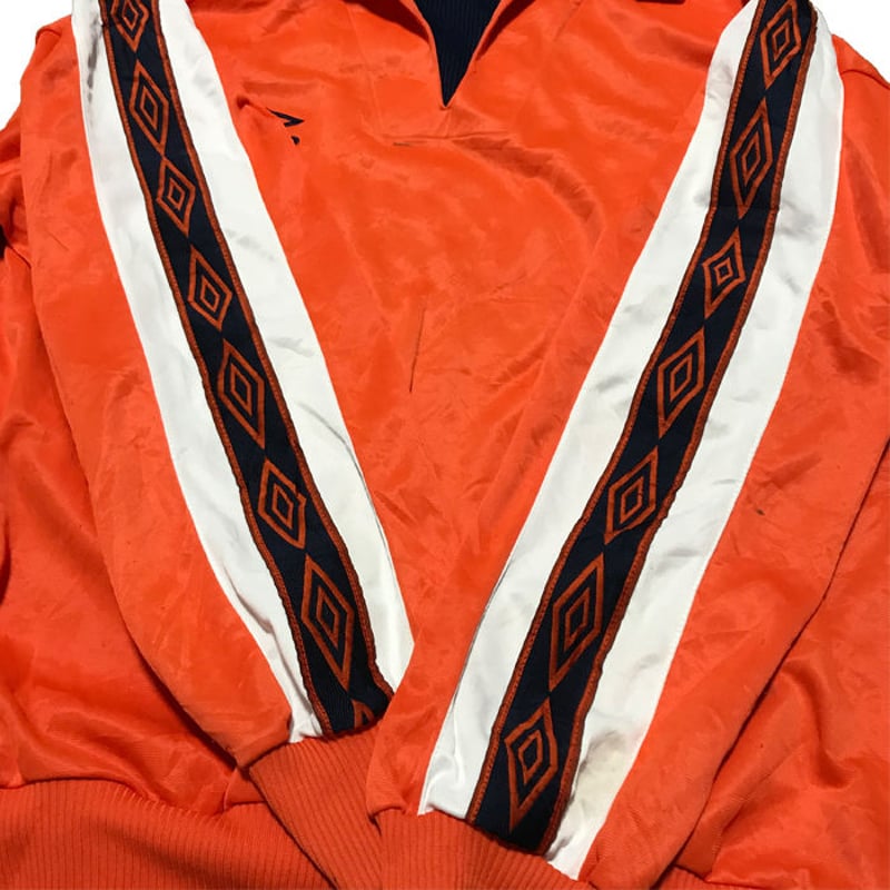 USED】90'S UMBRO PULLOVER TRACK TOP | KONBINI