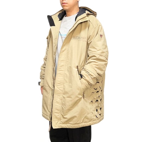 【USED】00'S OAKLEY TACTICAL FIELD GEAR BLADE CUT BOMBER JACKET