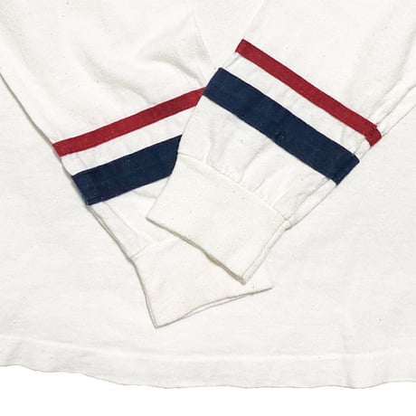 【USED】90'S STUSSY SCHOOL TYPE L/S T-SHIRT