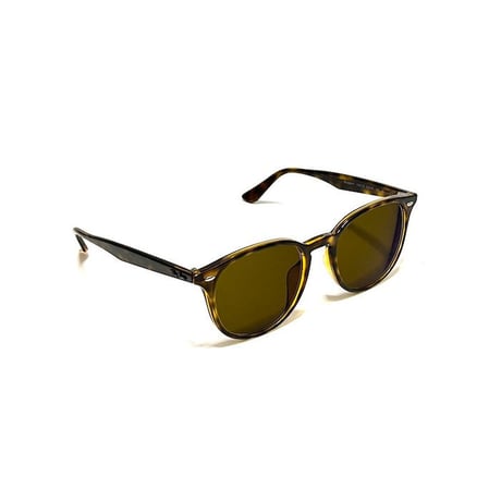 【USED】RAY-BAN RB4259F 710/73 SHINY HAVANA PRESCRIPTION SUNGLASSES