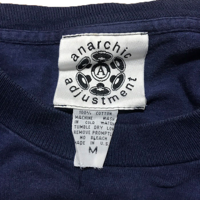 トップス anarchic adjustment1990s USED】90'S ANARCHIC