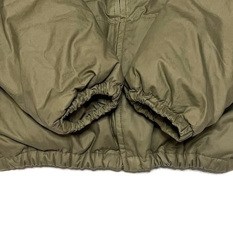 【USED】90'S Polo by Ralph Lauren SHORT DOWN JACKET MILITARY KHAKI