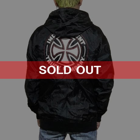 【USED】90'S INDEPENDENT TRUCK CO. NYLON JACKET