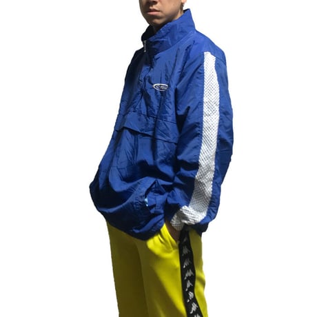 【USED】90'S CRU NYLON PULLOVER