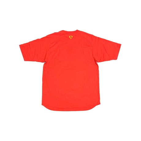 【USED】00's NIKE Soccer Belgium National Team Print T-shirt