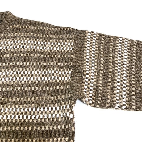 【USED】90'S BILL BLASS KNIT SWEATER