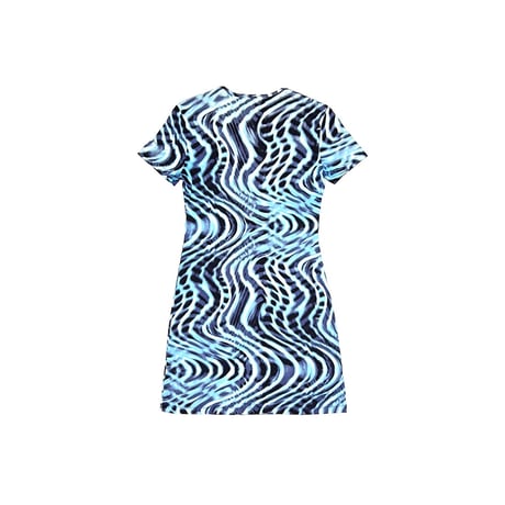 【USED】00's VERSACE CLASSIC V2 GRAPHICAL DRESS