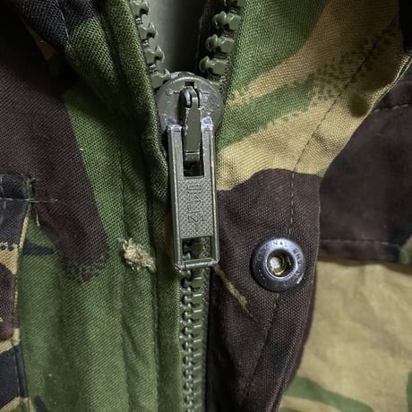 【USED】80'S NORWEGIAN ARMY M-85 FIELD JACKET (BRITISH ARMY CAMO)
