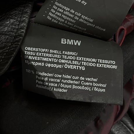 【USED】00's BMW Motorrad MOTORCYCLE LEATHER JACKET