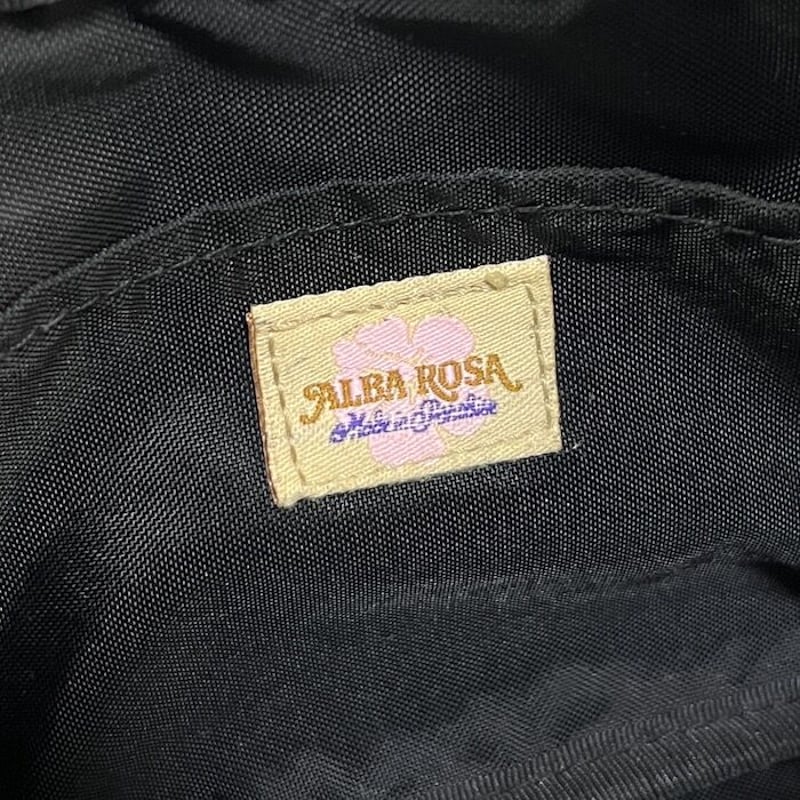 USED】00'S ALBA ROSA CORDUROY MINI SHOULDER BAG USED】00'S ALBA ROSA CORDUROY MINI SHOULDER BAG