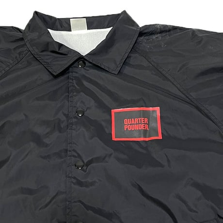 【USED】00'S MCDONALD'S QUARTER POUNDER COACH JACKET