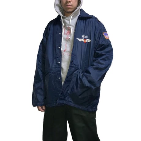 【USED】80'S FREEMASON SHRINER COACH JACKET
