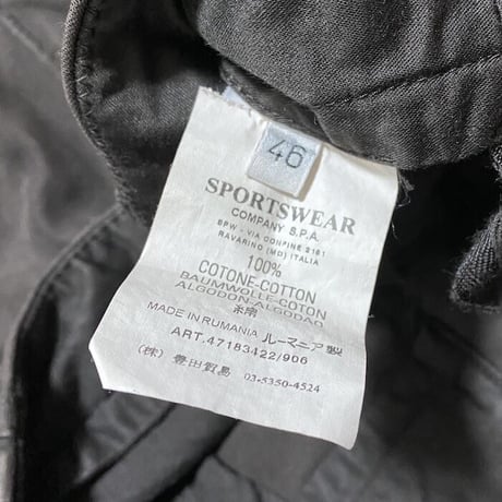 【USED】00'S C.P.COMPANY HYBRID CARGO PANTS