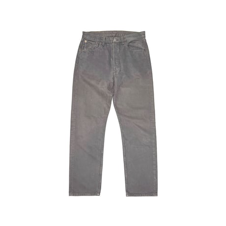 【USED】90's-00's Euro Levi’s 501 Grey Fade Denim Pants