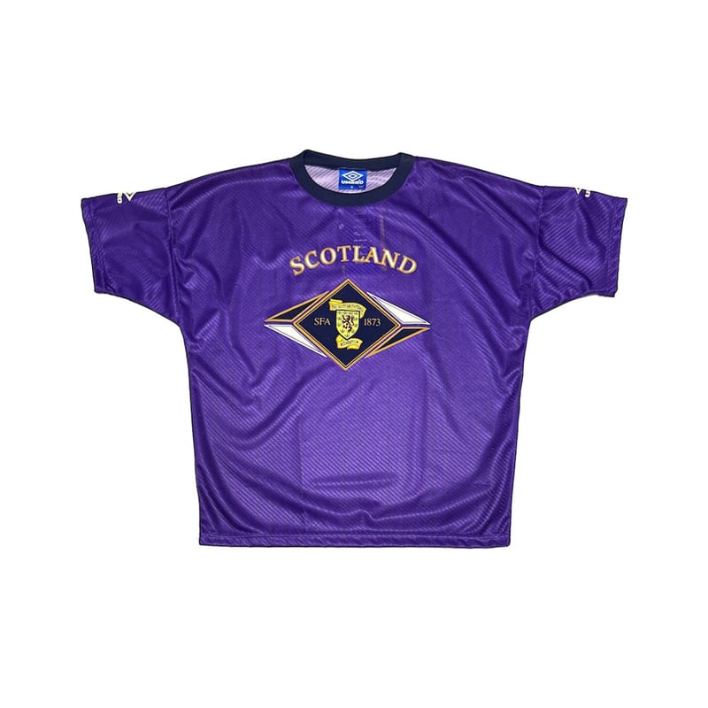 DEAD STOCK】90's UMBRO Scotland 1994/95 Pre-Mat
