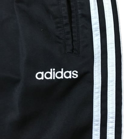 【USED】90'S-00'S ADIDAS PERFORMANCE LOGO SNAP TRACK PANTS