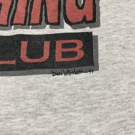 【USED】90'S BAD BOY CLUB T-SHIRT "ATTITUDE IS EVERYTHING"