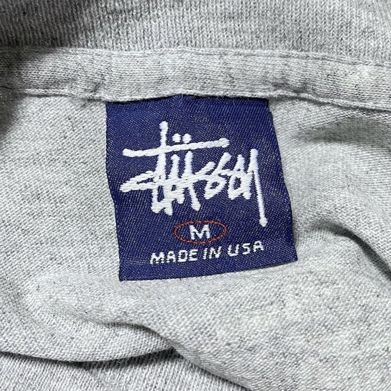 USED】90'S STUSSY KANJI L/S T-SHIRT | KONBINI USED】90'S STUSSY KANJI L/S T-SHIRT | KONBINI