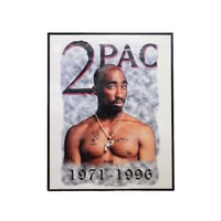 【USED】90'S 2PAC POSTER BY GB POSTERS UK