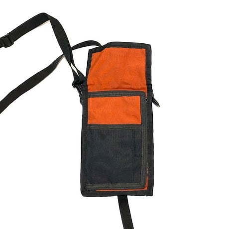 【USED】90'S-00'S STUSSY OUTDOOR PASSPORT BAG