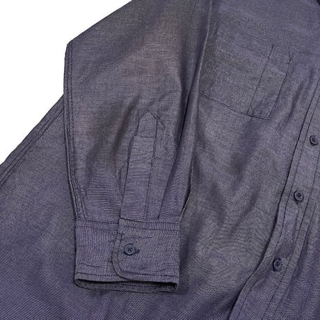 【USED】00'S FEDEX B.D. SHIRT DESIGNED BY STAN HERMAN