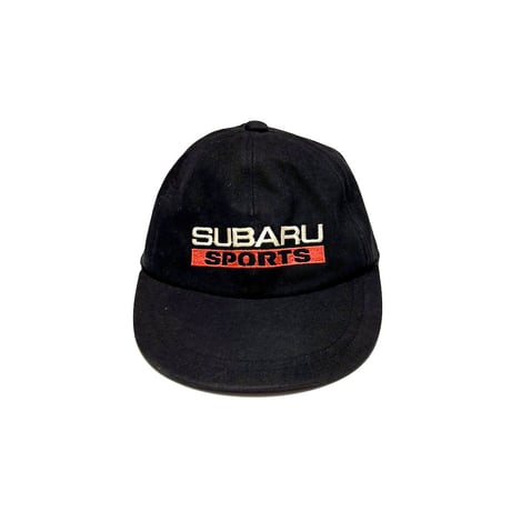 【USED】90's SUBARU SPORTS 6-PANEL CAP