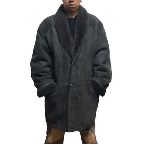 【DEAD STOCK】90'S "LE MOUTON" OVERSIZED JACKET GLAY