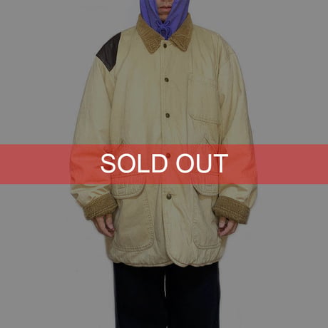 【USED】90'S TOMMY HILFIGER PADDED HUNTING JACKET