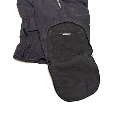 【USED】00's PIKO Gimmick Pocket Tech Shorts