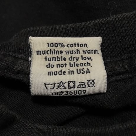 【USED】90'S CK CALVIN KLEIN JEANS L/S T-SHIRT MADE IN USA