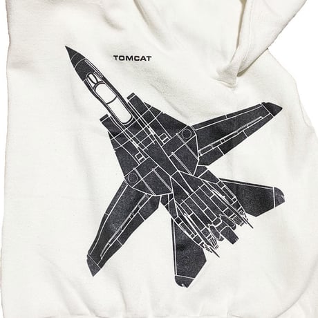 【USED】80'S F-14 TOMCAT SWEATSHIRT