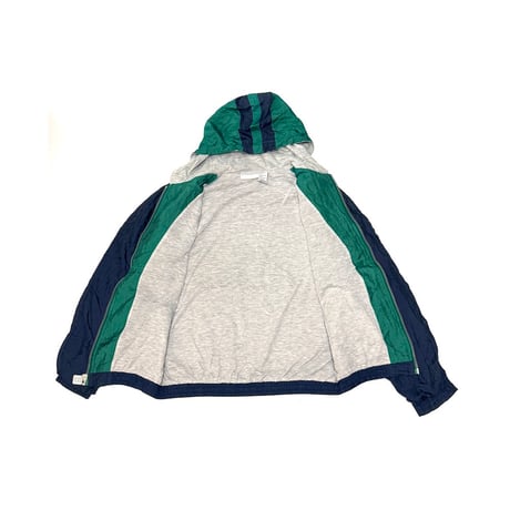【USED】80's GIVENCHY ACTIVEWEAR HOODED NYLON JACKET