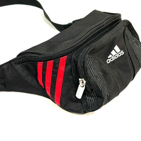 【USED】00'S ADIDAS PERFORMANCE LOGO BUM BAG