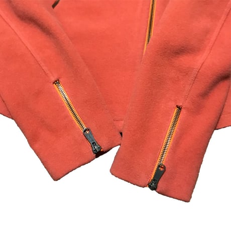【USED】80'S AZZEDINE ALAÏA WOOL BIKER JACKET