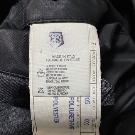 【USED】90'S VERSACE CLASSIC V2 PVC COAT