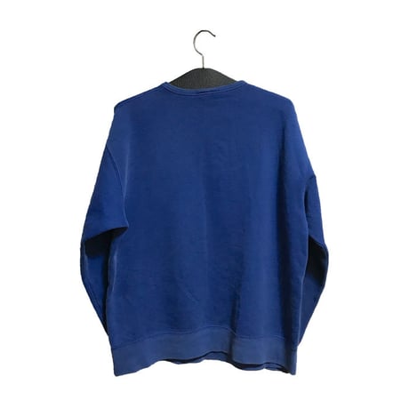 【USED】90'S POLO JEANS EMBROIDERY SWEATSHIRT