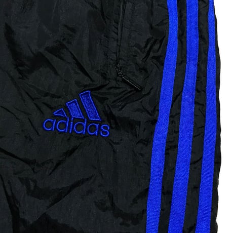 【USED】90'S-00'S ADIDAS 3-STRIPES POLYESTER TRACK PANTS
