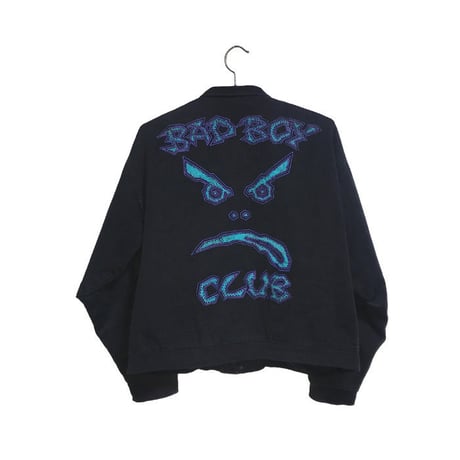 【USED】80'S LIFE'S A BEACH BAD BOY CLUB JACKET